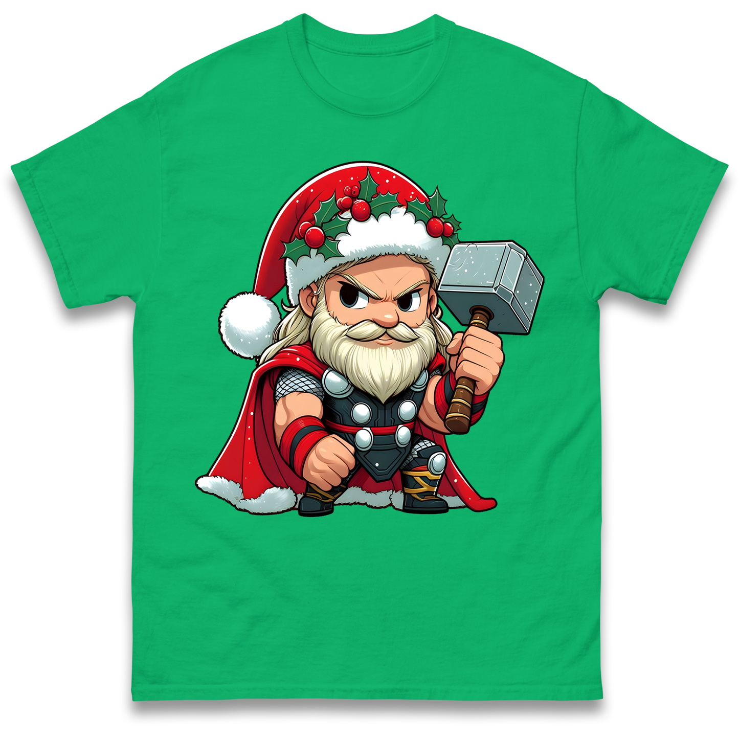Thor Santa T Shirt