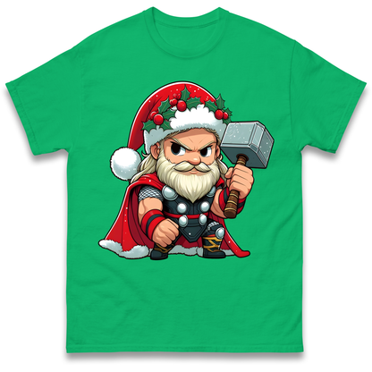 Thor Santa T Shirt