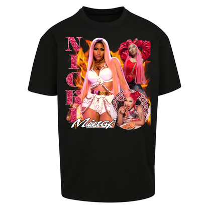 Nicki Minaj Oversized T Shirt 