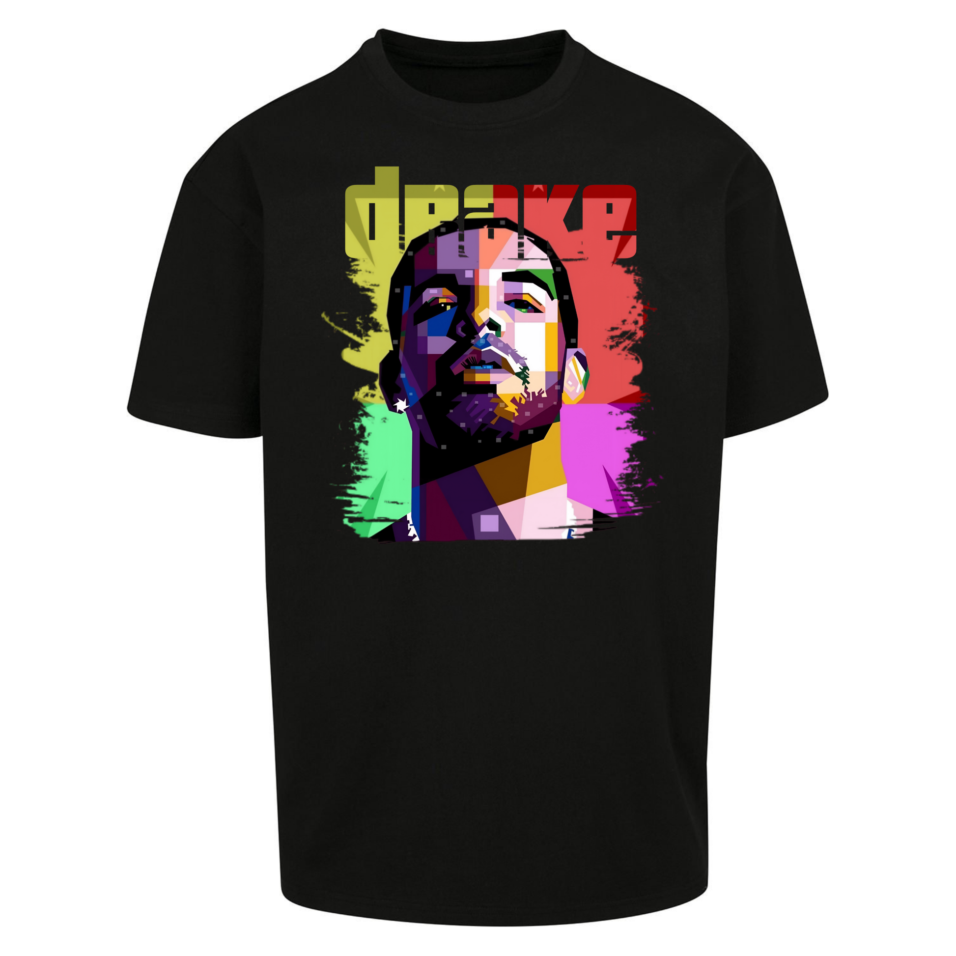 Drake Multi Colour oversized T Shirt
