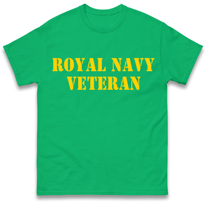 Royal Navy Veteran T Shirt