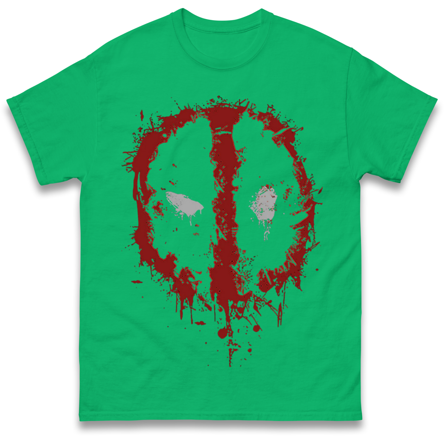 Marvel Deadpool Splatter T Shirt
