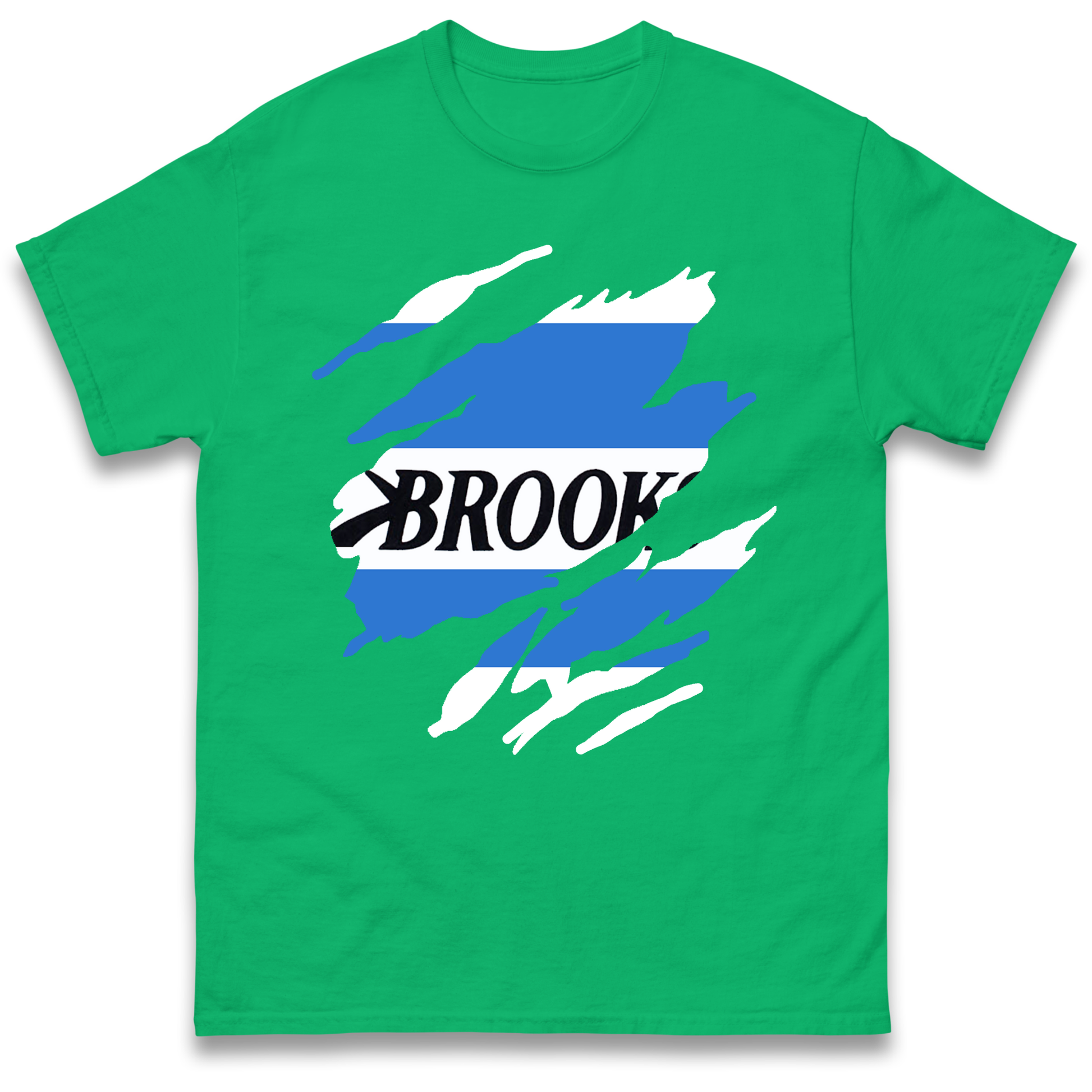Retro QPR 1992 Torn Effect T Shirt