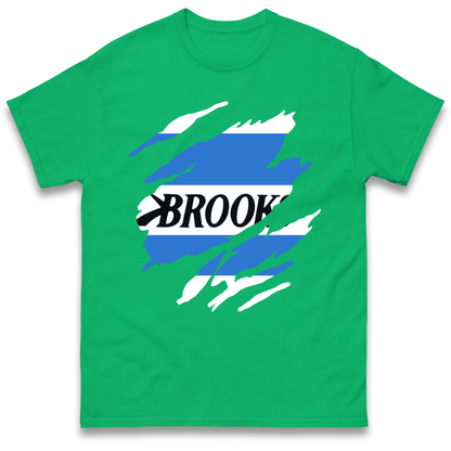 Retro QPR 1992 Torn Effect T Shirt