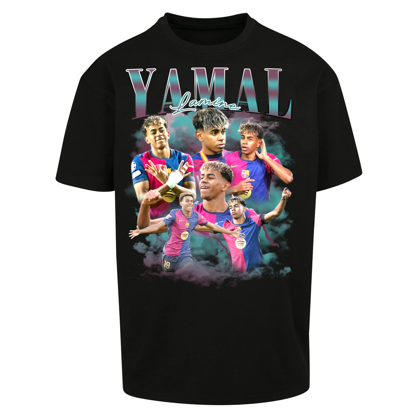 Lamine Yamal Oversized T Shirt
