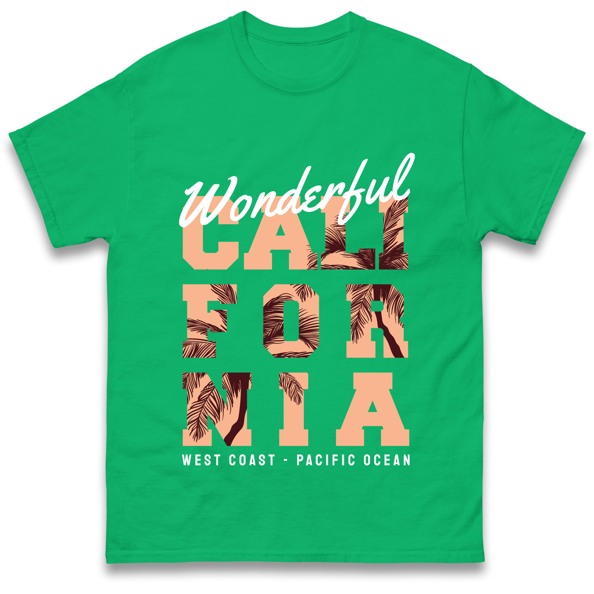 Wonderful California T Shirt
