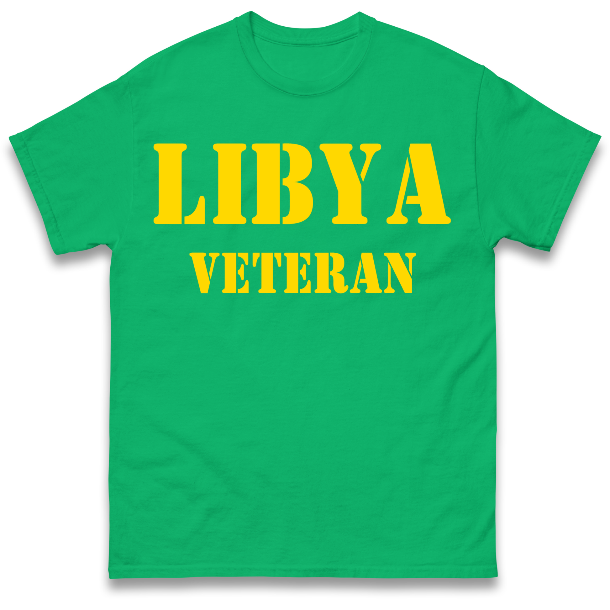 Libya Veteran T Shirt