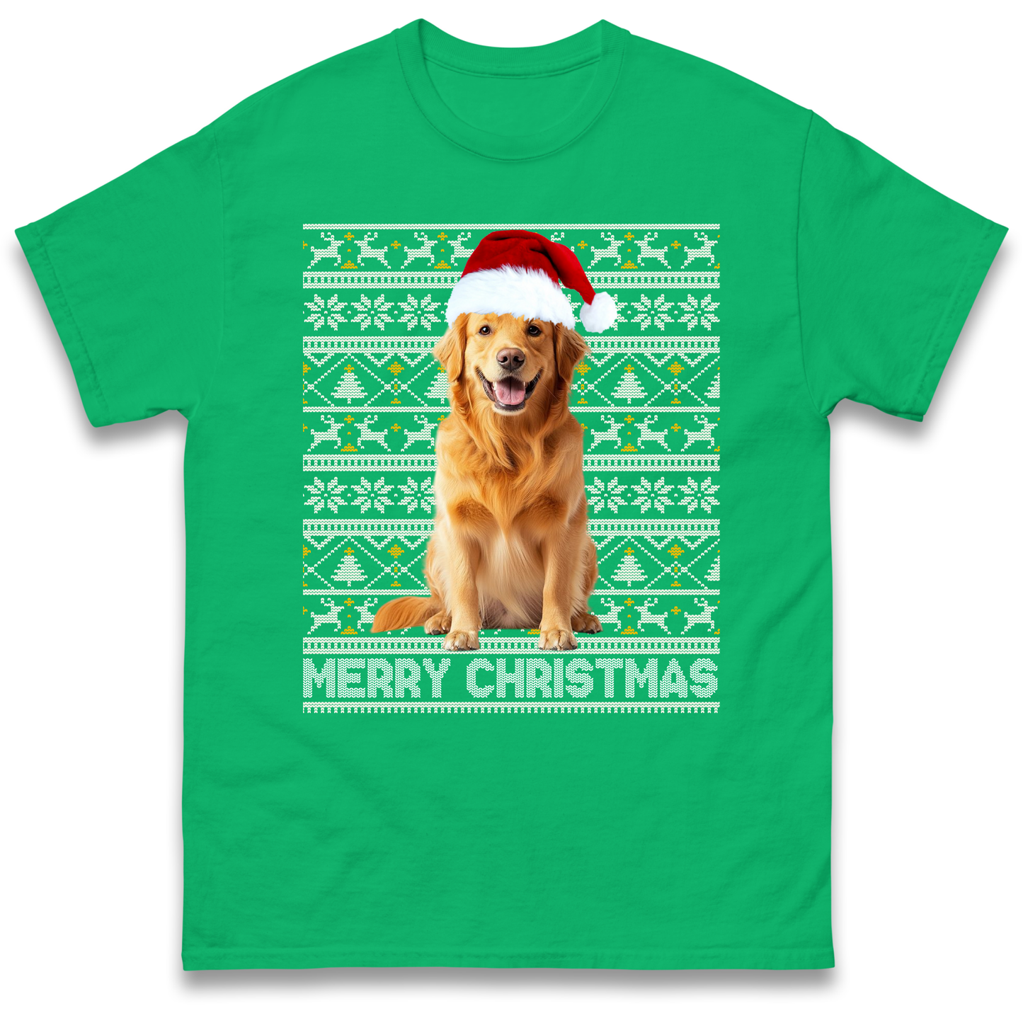 Merry Christmas Dog T Shirt