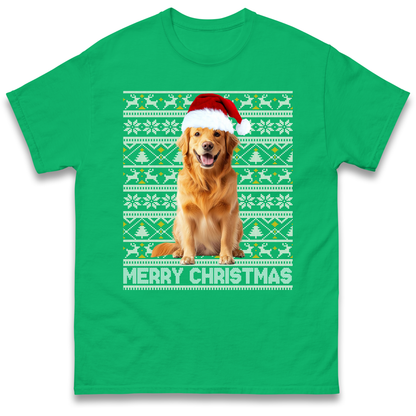 Merry Christmas Dog T Shirt