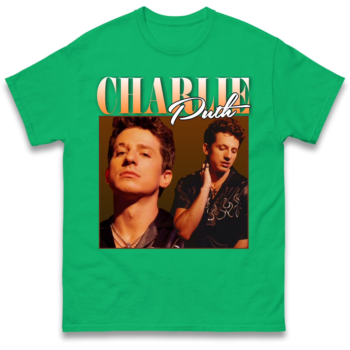 Charlie Puth T Shirt