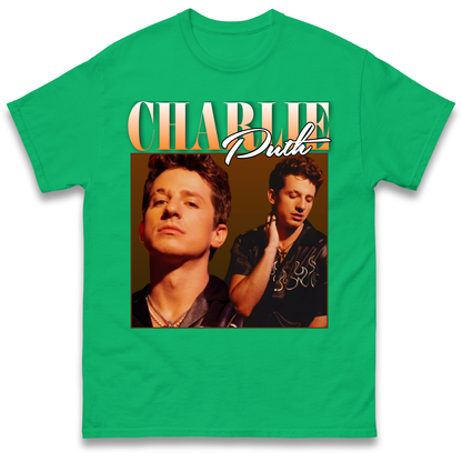 Charlie Puth T Shirt