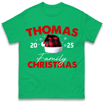 Thomas Family Christmas T Shirt