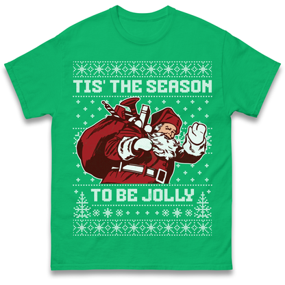 Tis The Season To Be Jolly Christmas T Shirt
