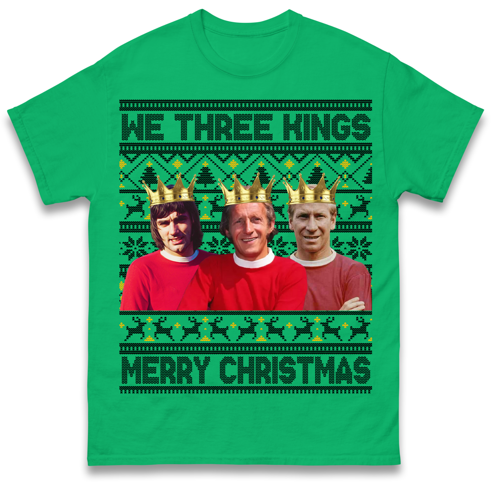 We Three Kings T Shirt