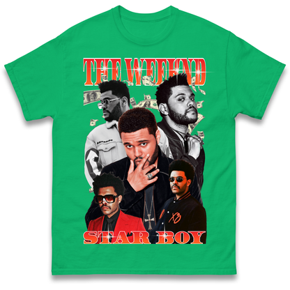 The Weekend Star Boy T Shirt