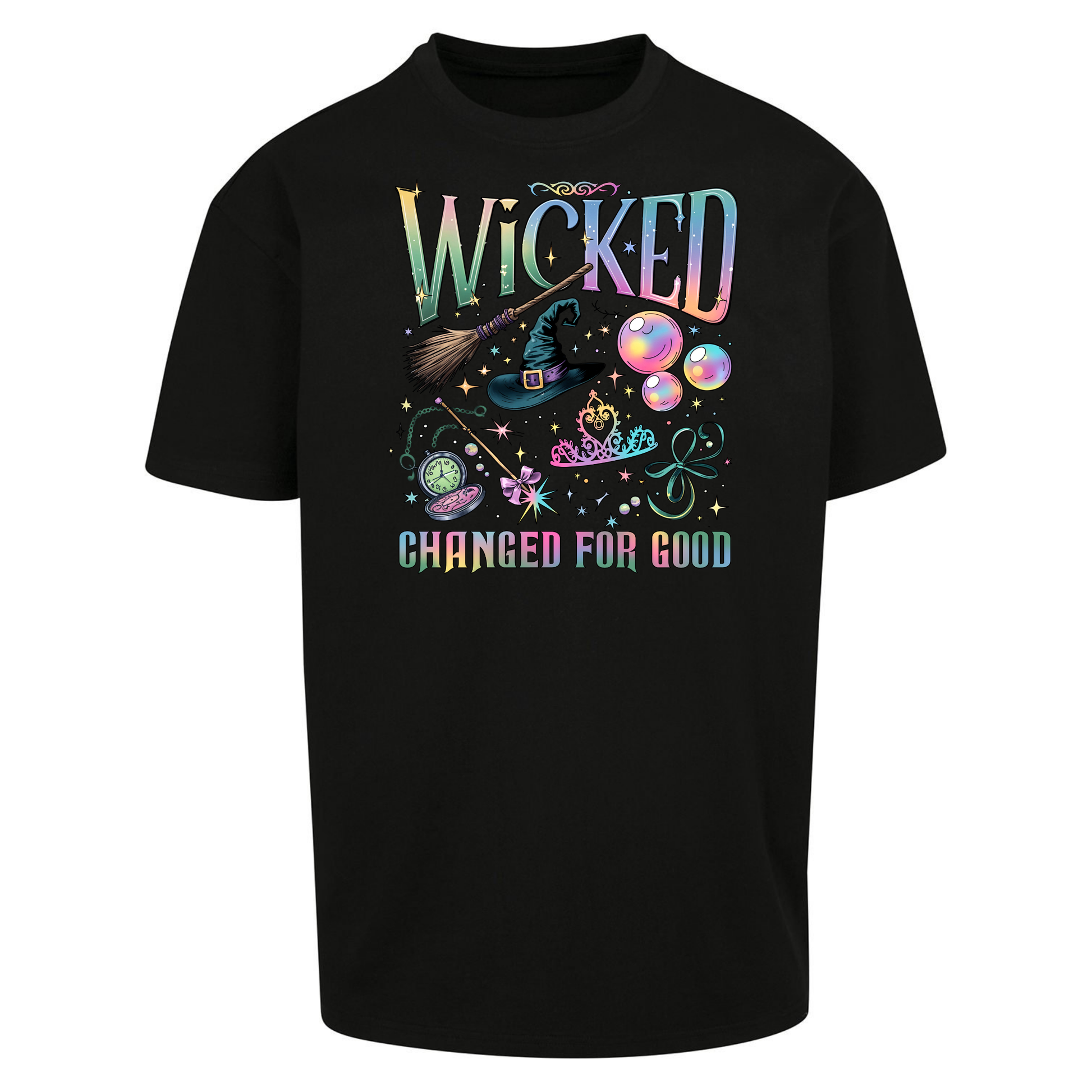 Wicked Changed For Good Oversized T Shirt