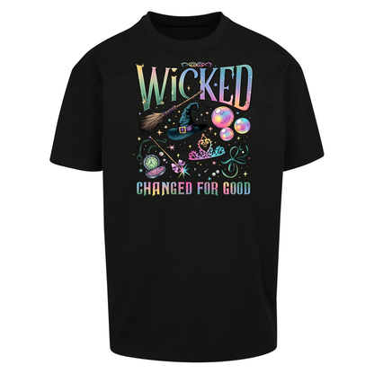 Wicked Changed For Good Oversized T Shirt