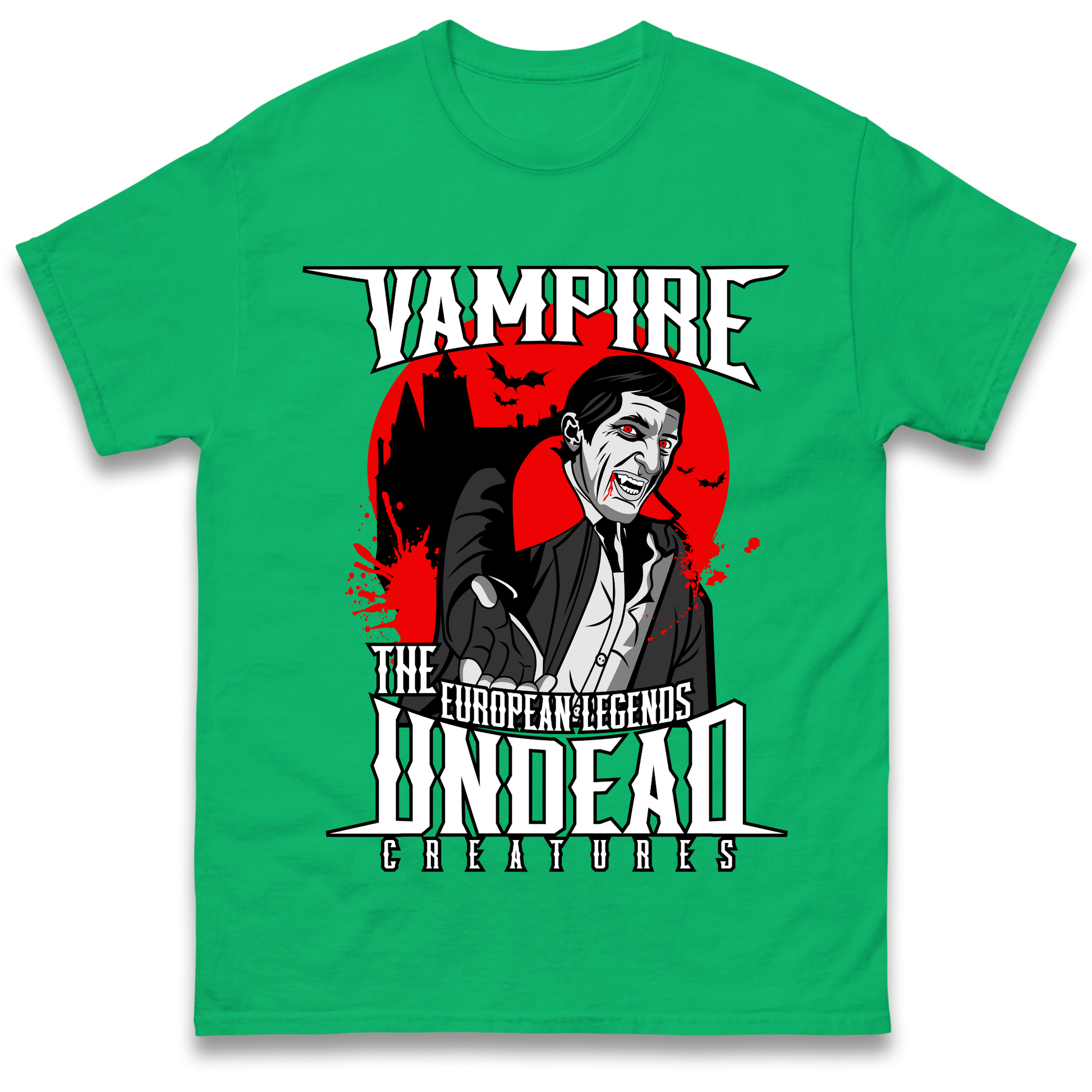 Vampire Undead T Shirt