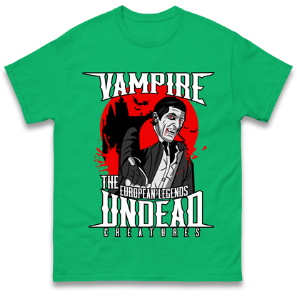 Vampire Undead T Shirt