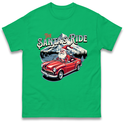 The Santas Ride Christmas T Shirt