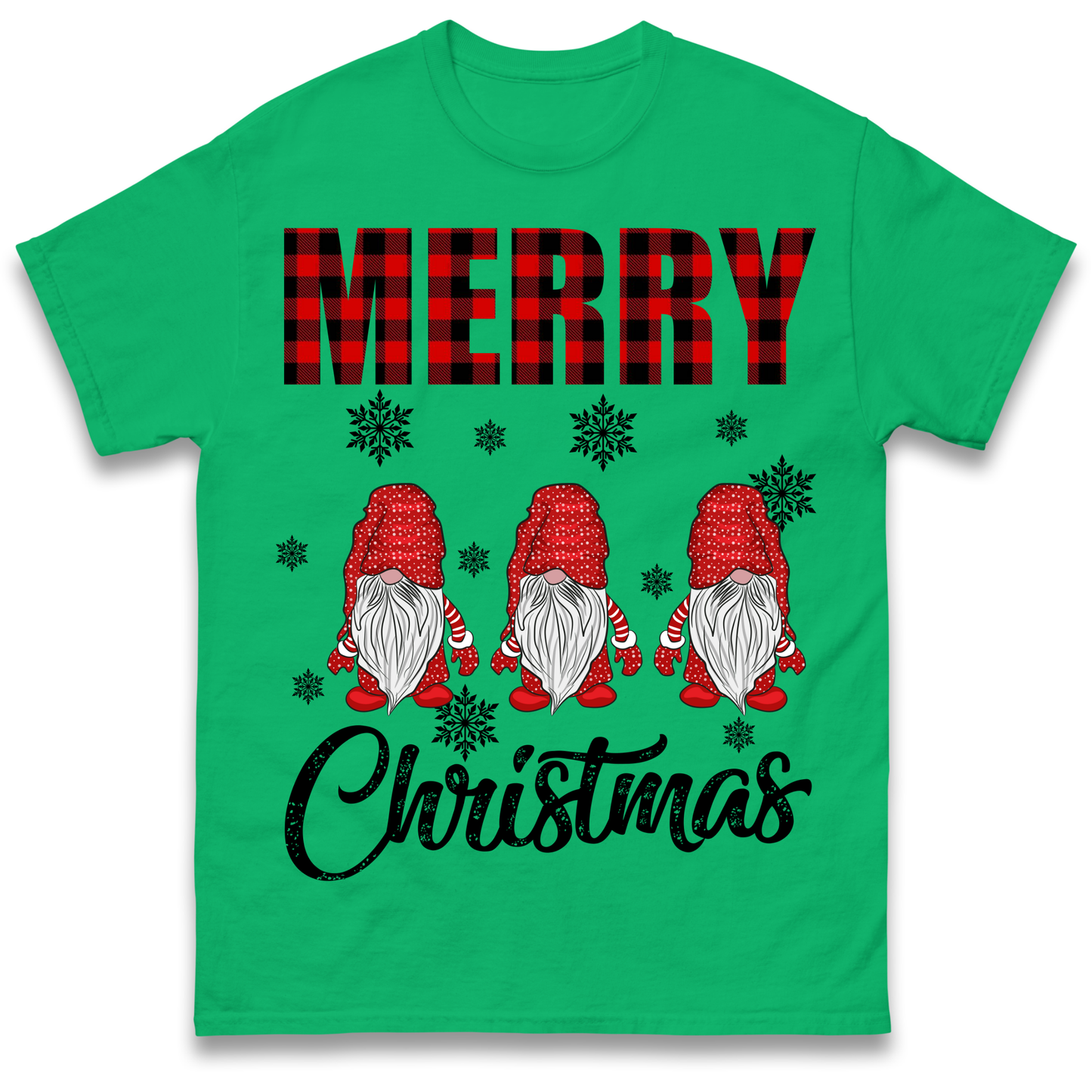 Merry Knomes Christmas T-Shirt