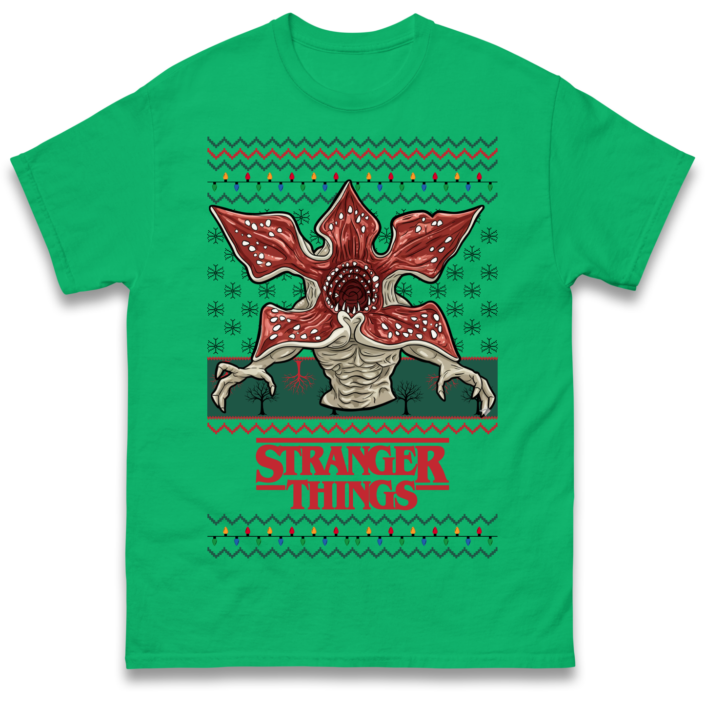 Demogorgon Christmas T Shirt