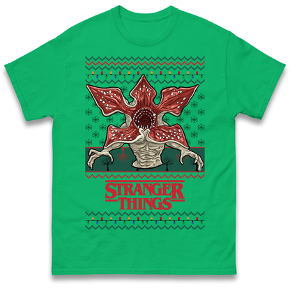 Demogorgon Christmas T Shirt