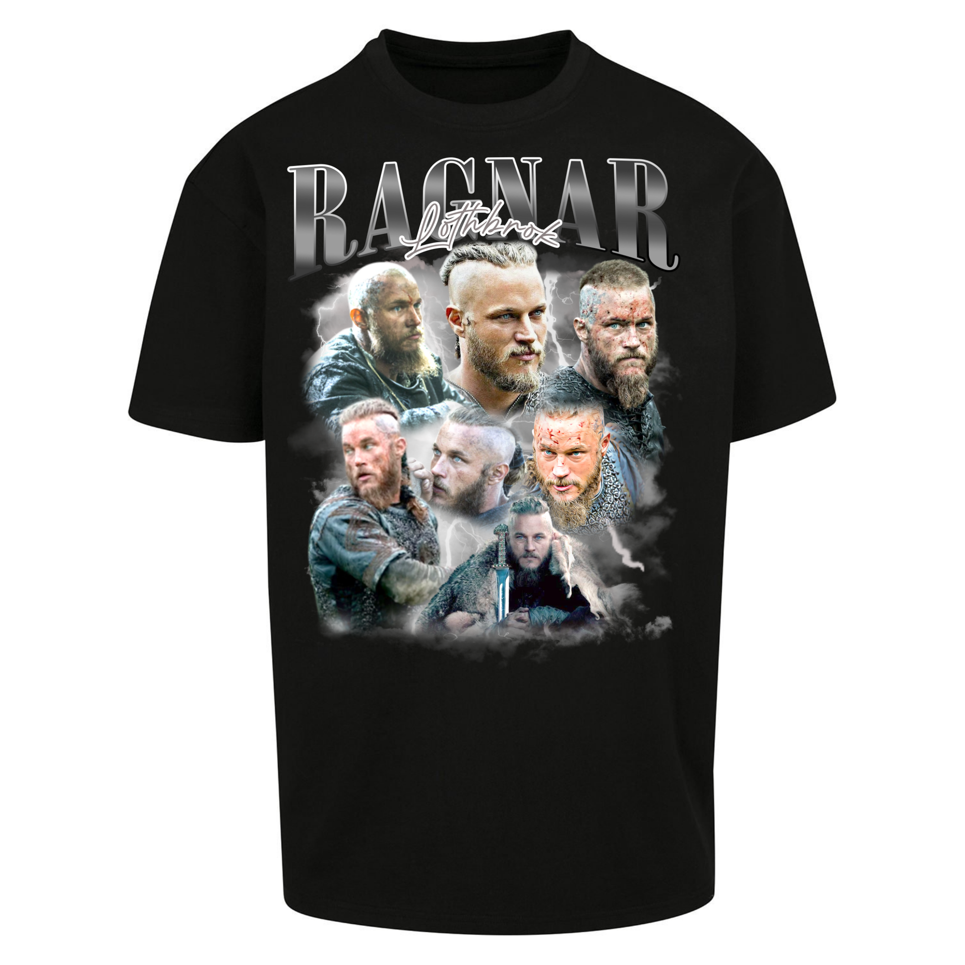 Ragnar Lothrok Oversized T Shirt