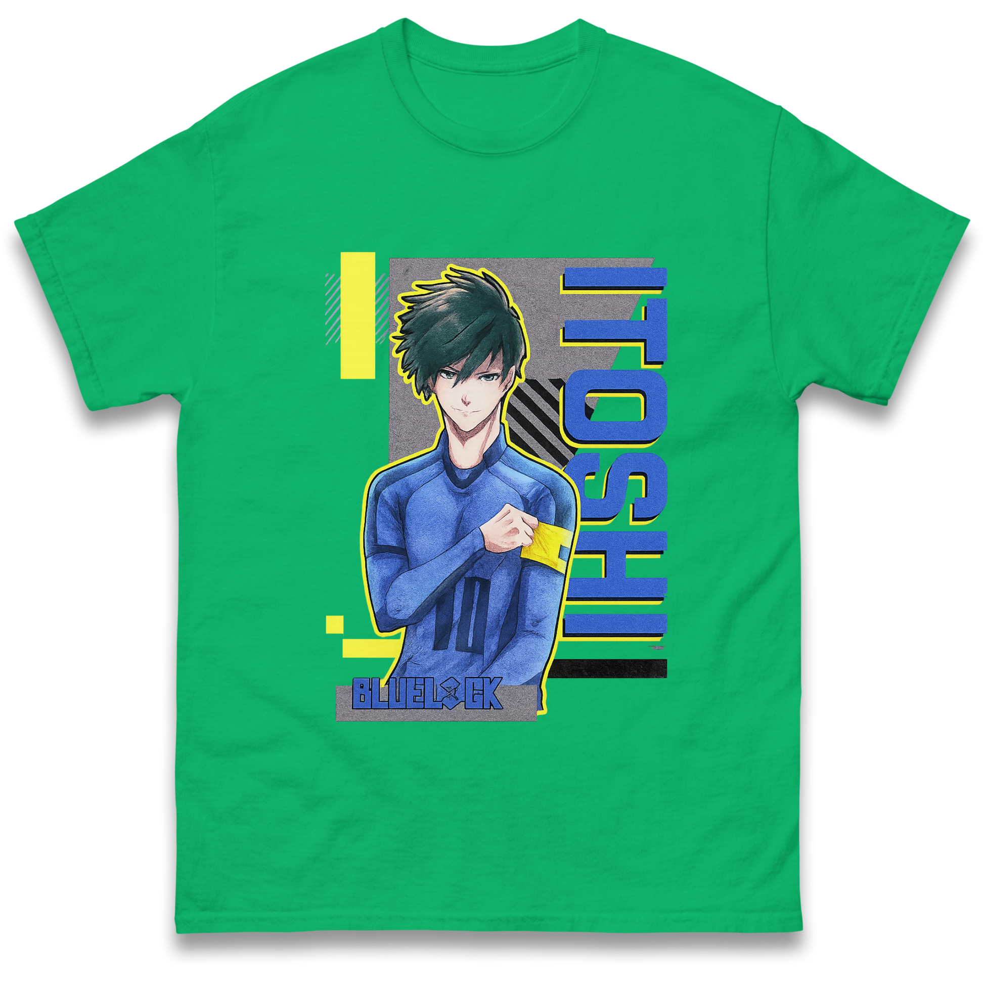 Blue Lock Rin Itoshi T Shirt