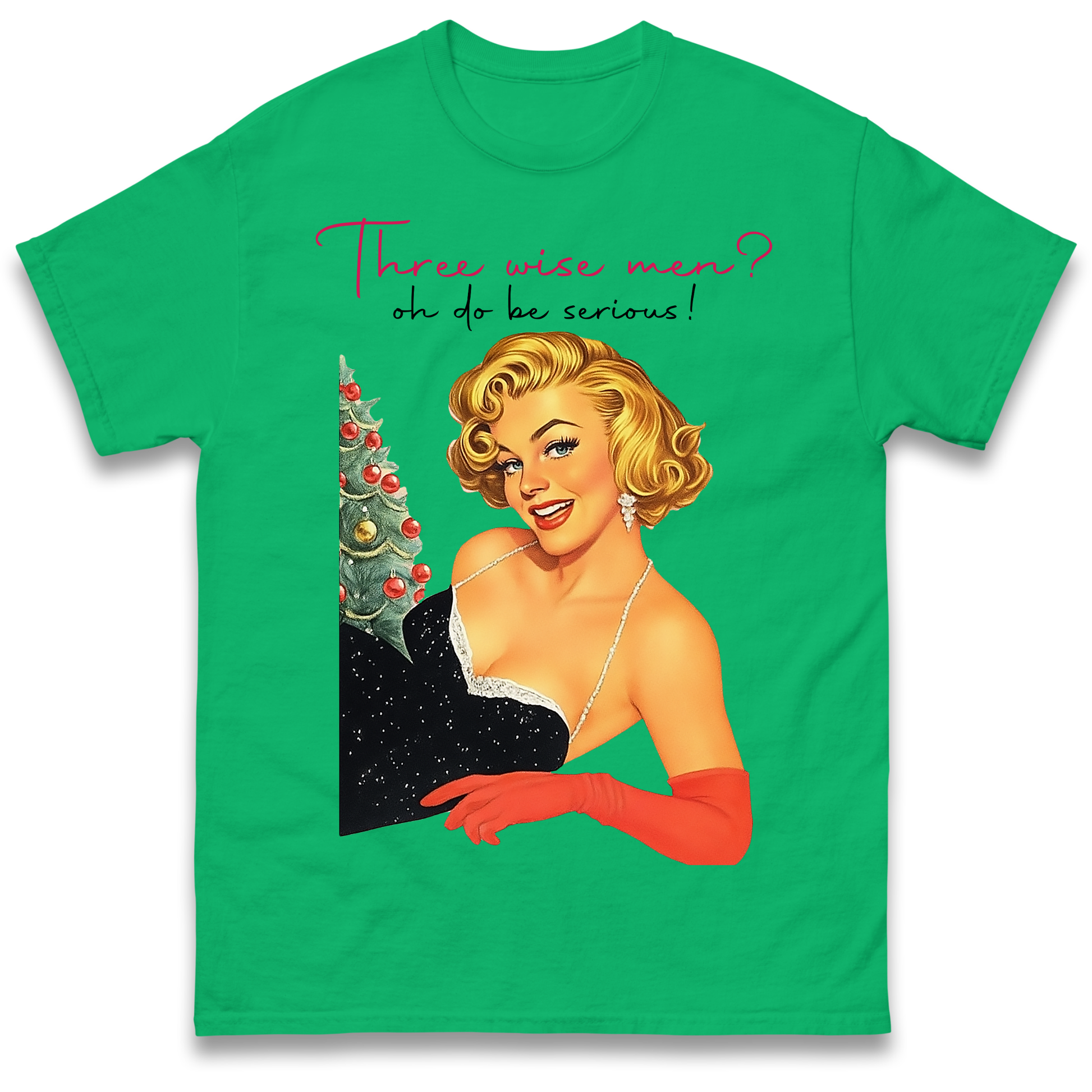 Three Wise Men Christmas T-Shirt