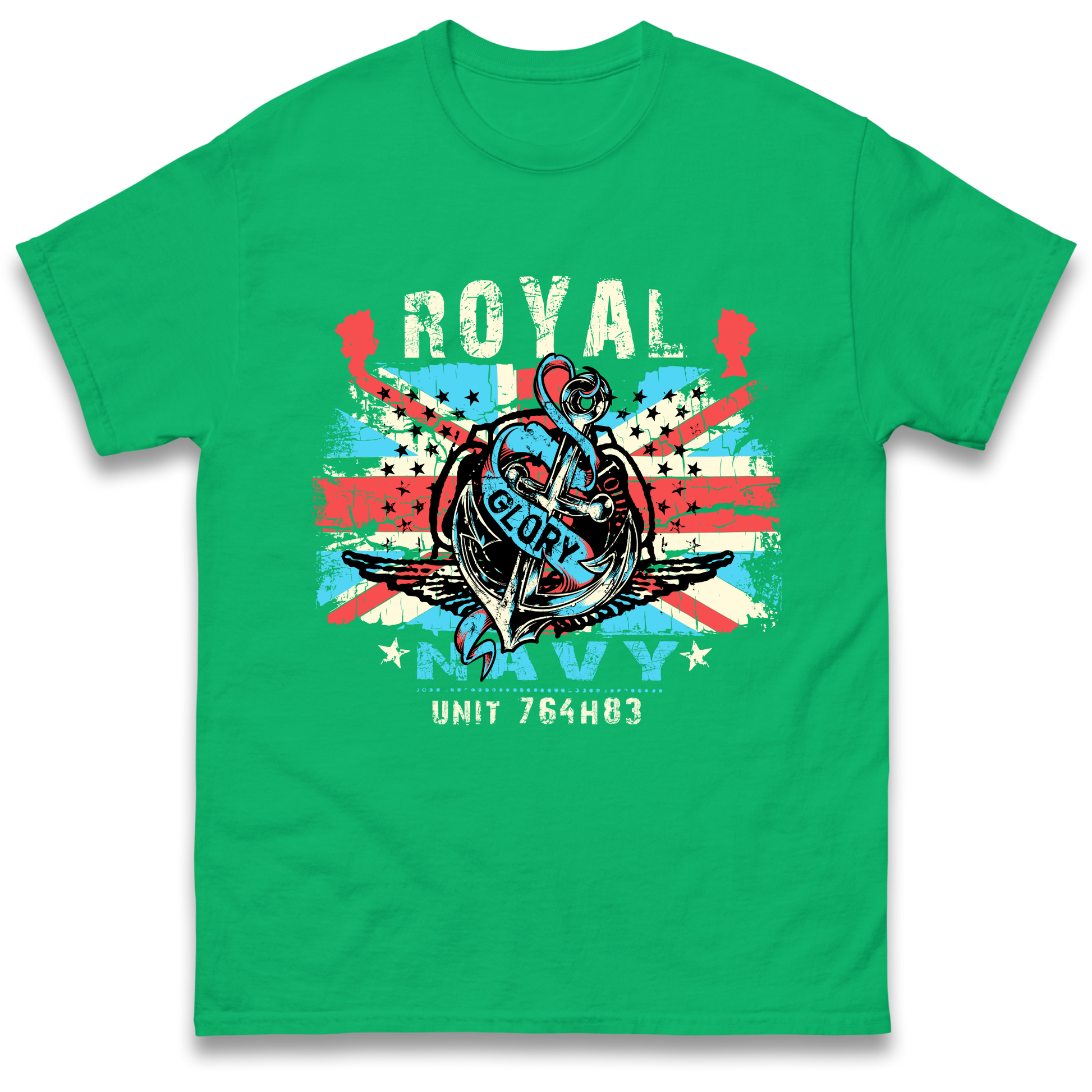 Royal Navy Glory Unit 764H83 T Shirt