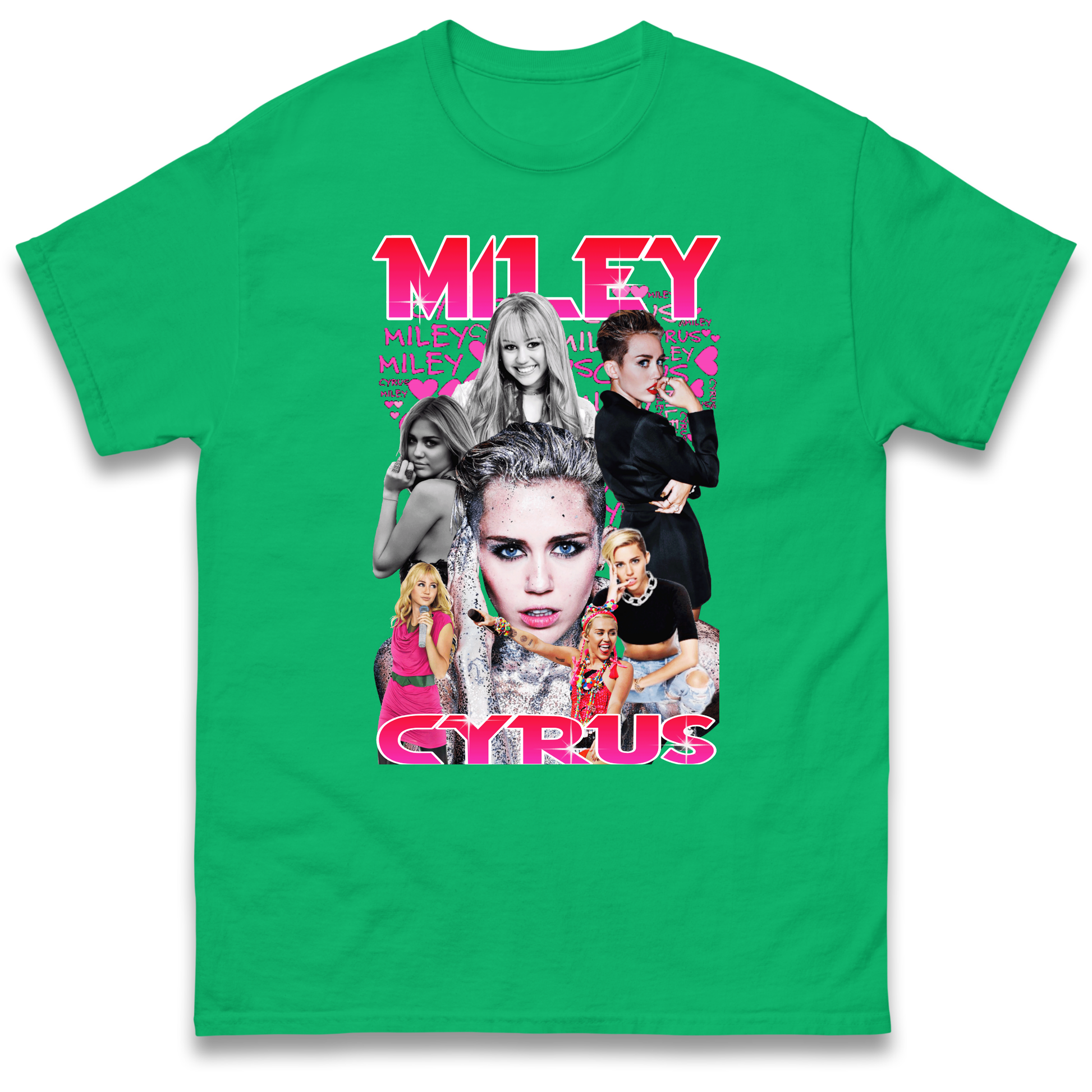 Miley Cyrus T Shirt