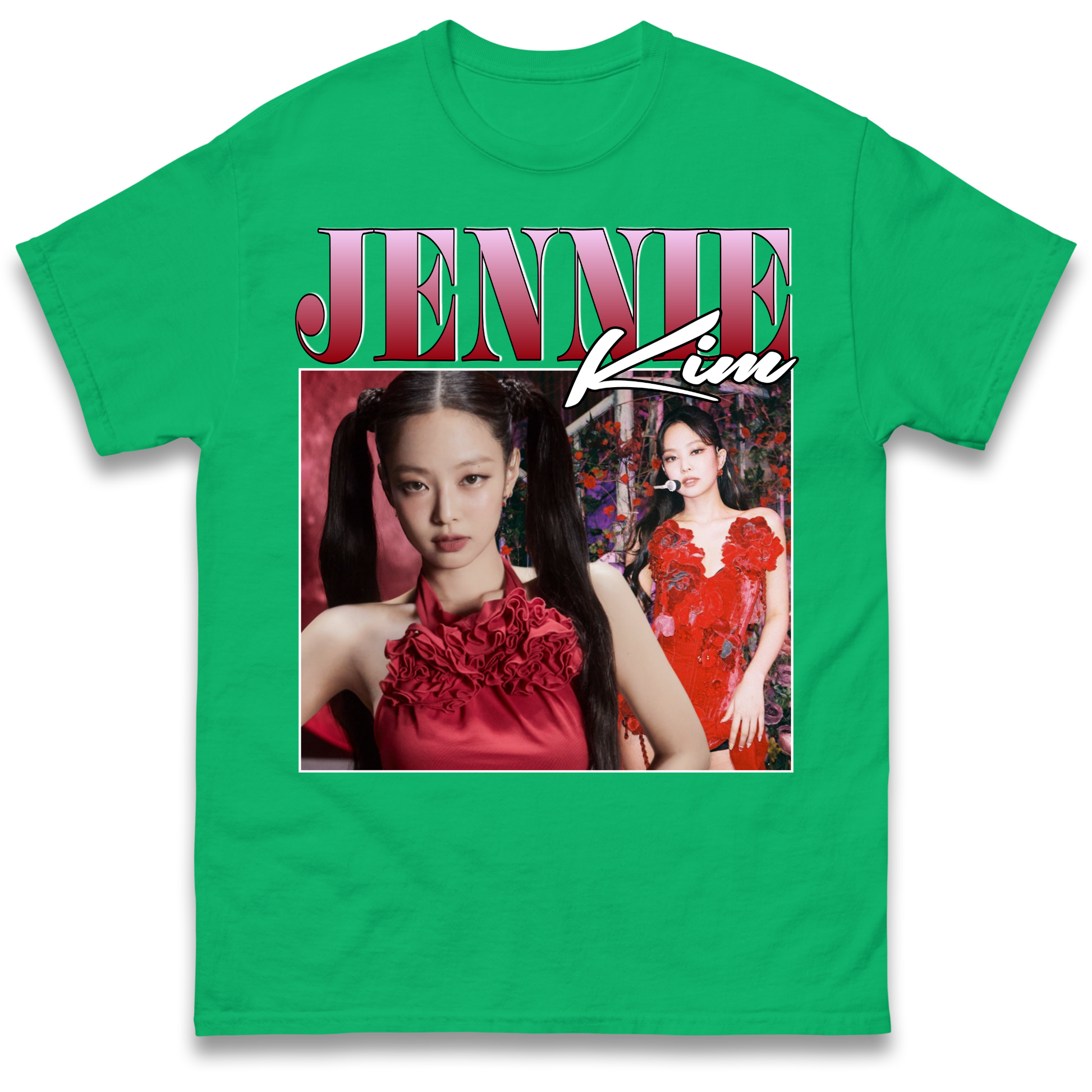Jennie Kim T-Shirt | KPOP Idol Graphic Tee – Spoofytees