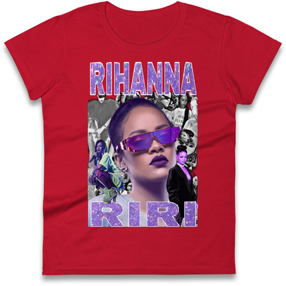 Rihanna Riri Ladies Shirt