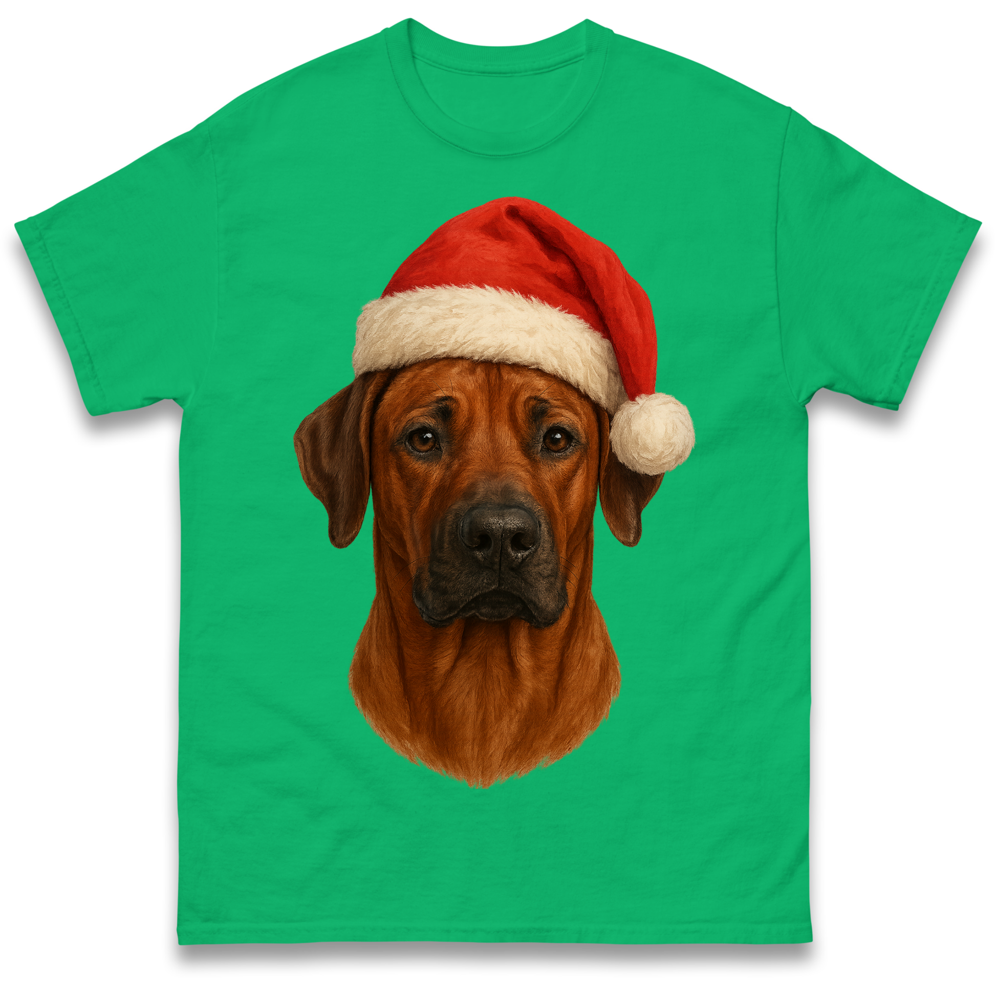 Rhodesian Ridgeback Christmas T-Shirt