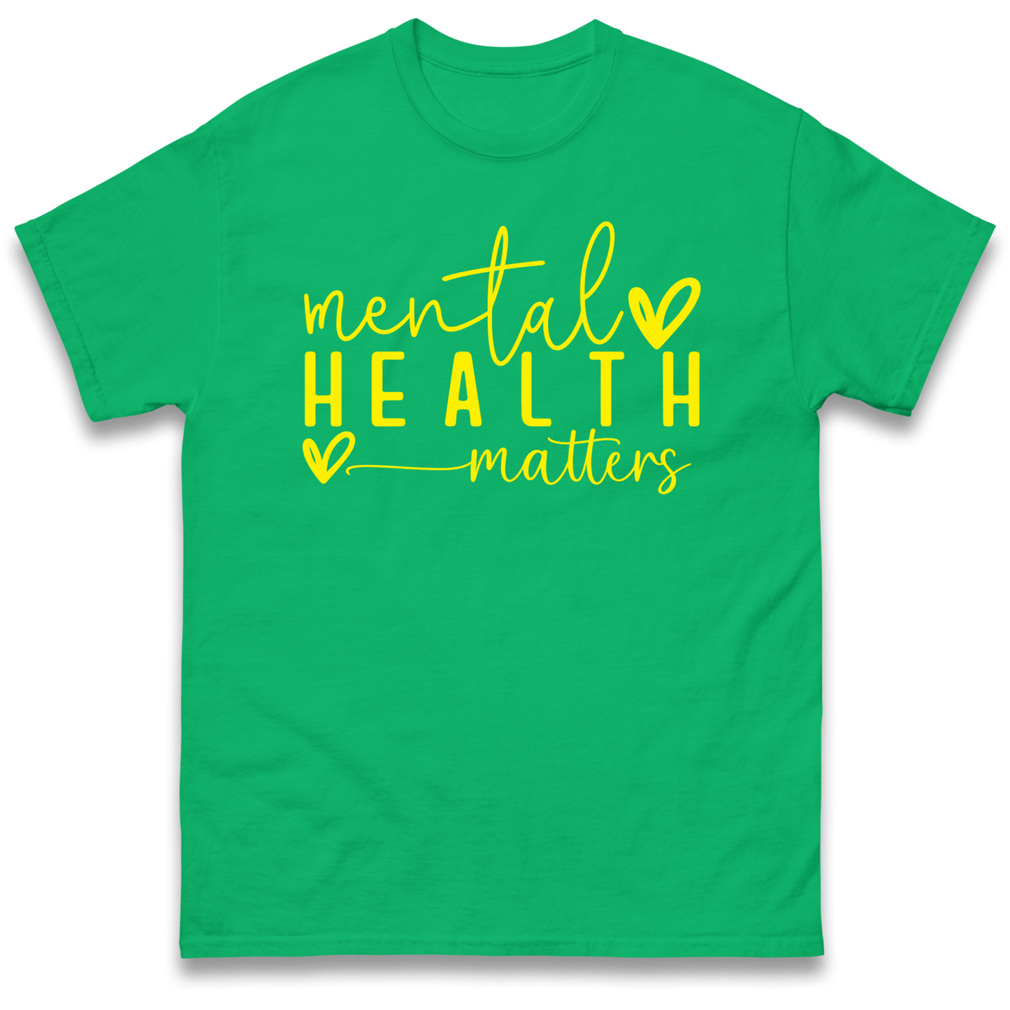 Mental Health Matters T Shirt