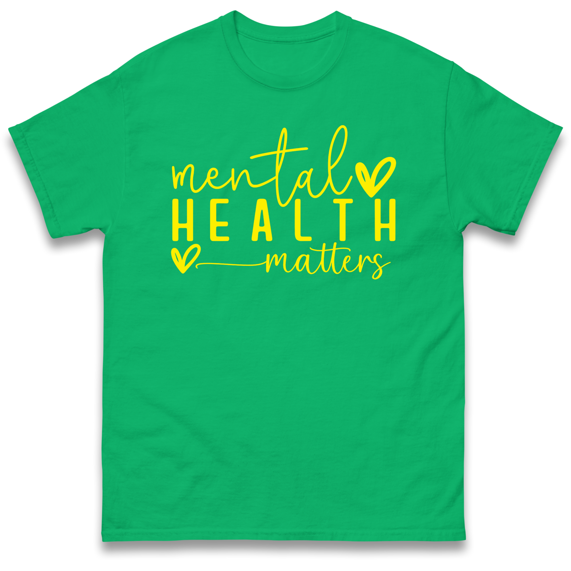 Mental Health Matters T Shirt