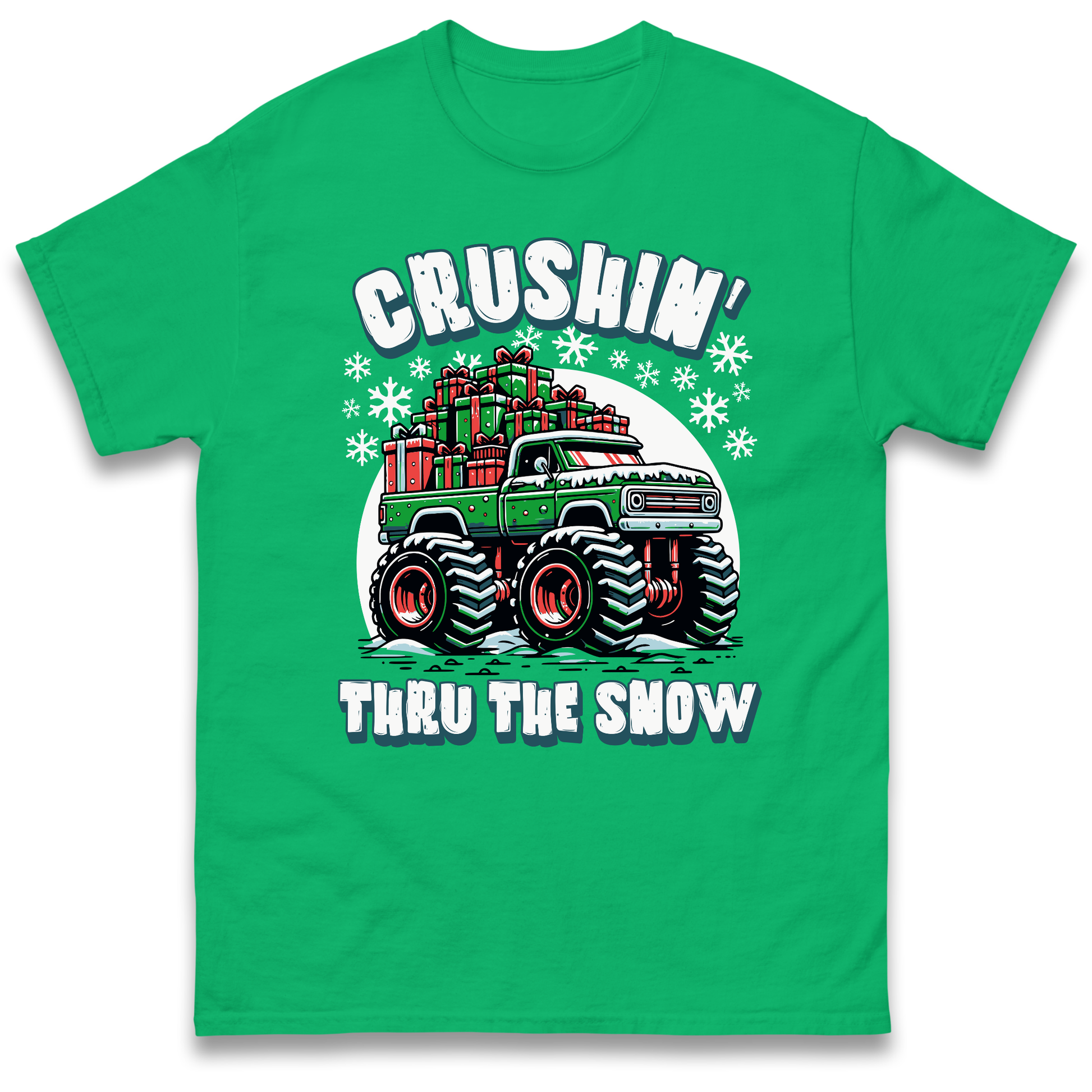 Crushin Thru The Snow T Shirt