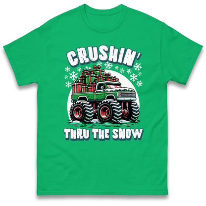 Crushin Thru The Snow T Shirt