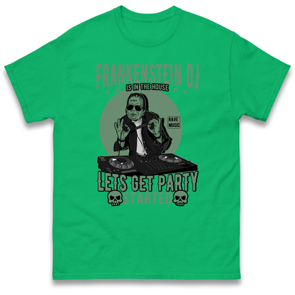 Frankenstein DJ T Shirt