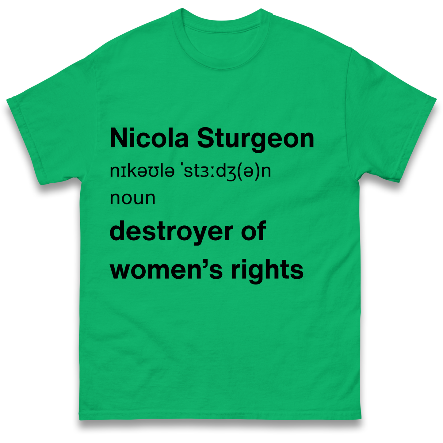 JK Rowling Nicola Sturgeon T Shirt