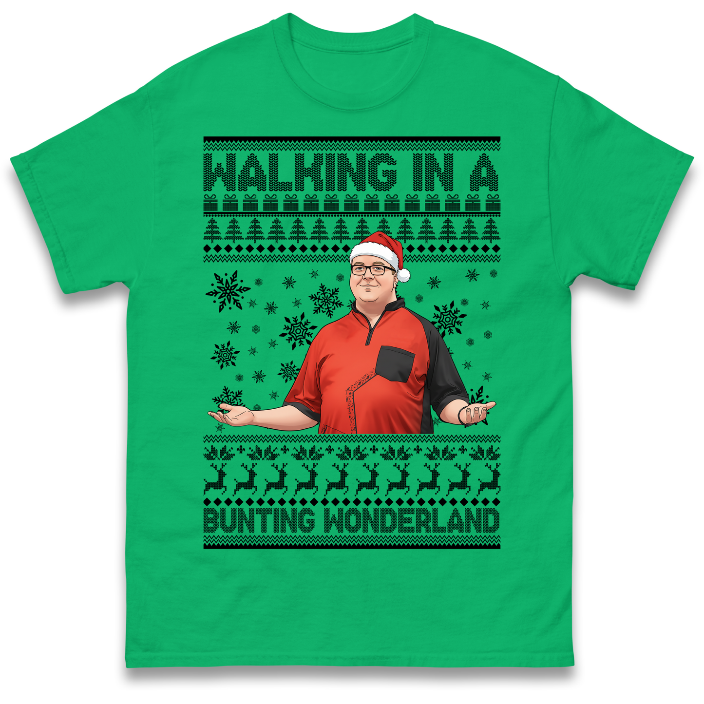 Bunting Wonderland T Shirt