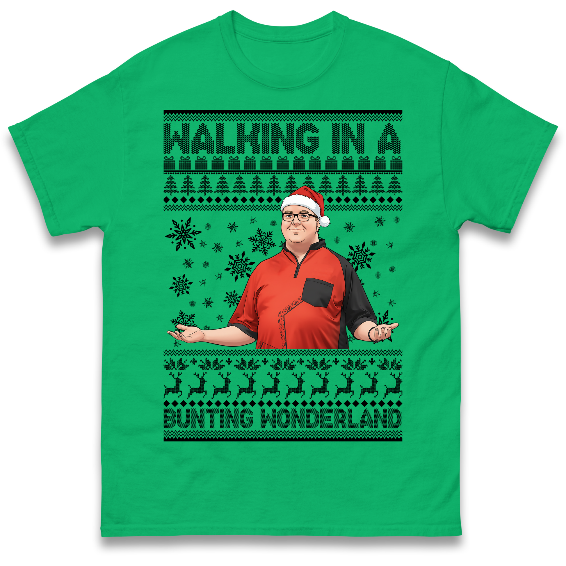 Bunting Wonderland T Shirt