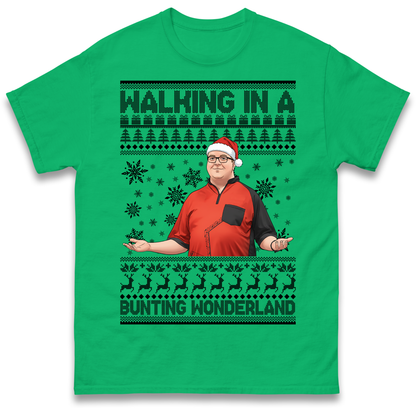 Bunting Wonderland T Shirt
