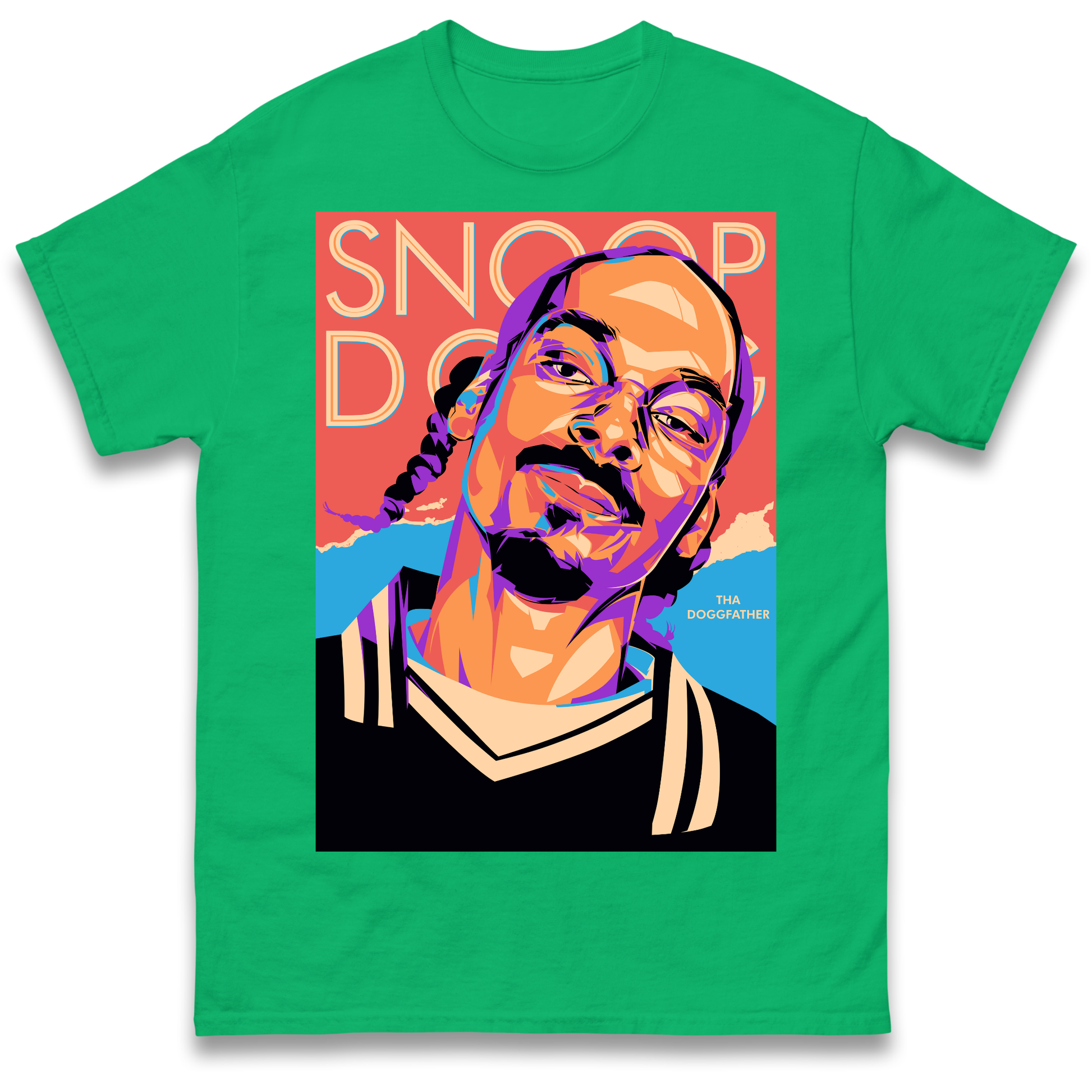 Snoop Dogg Tha Doggfather T Shirt
