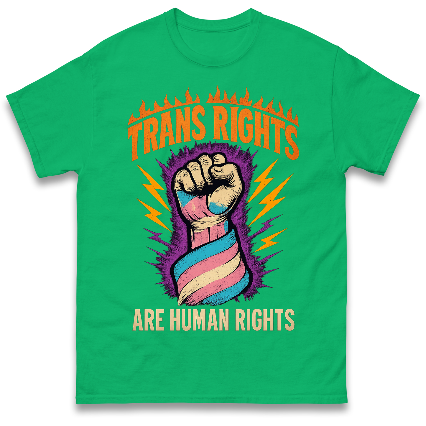 Trans Rights Are Human Rights T Shirt