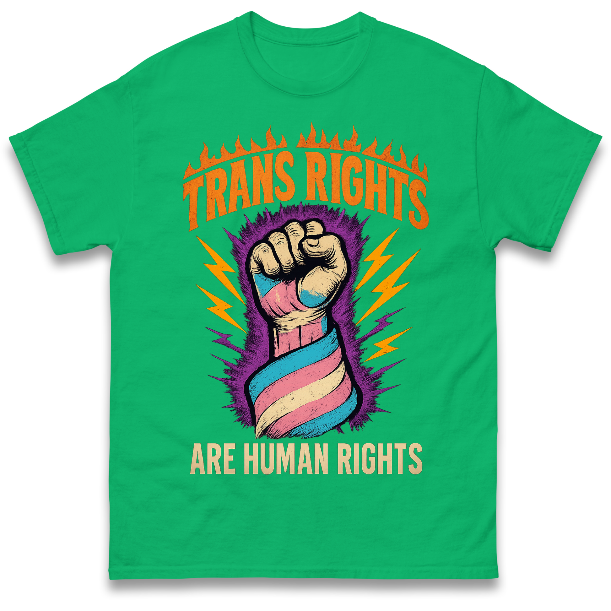 Trans Rights Are Human Rights T Shirt