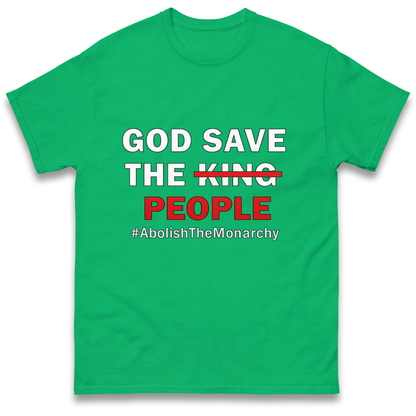 God Save The People T Shirt