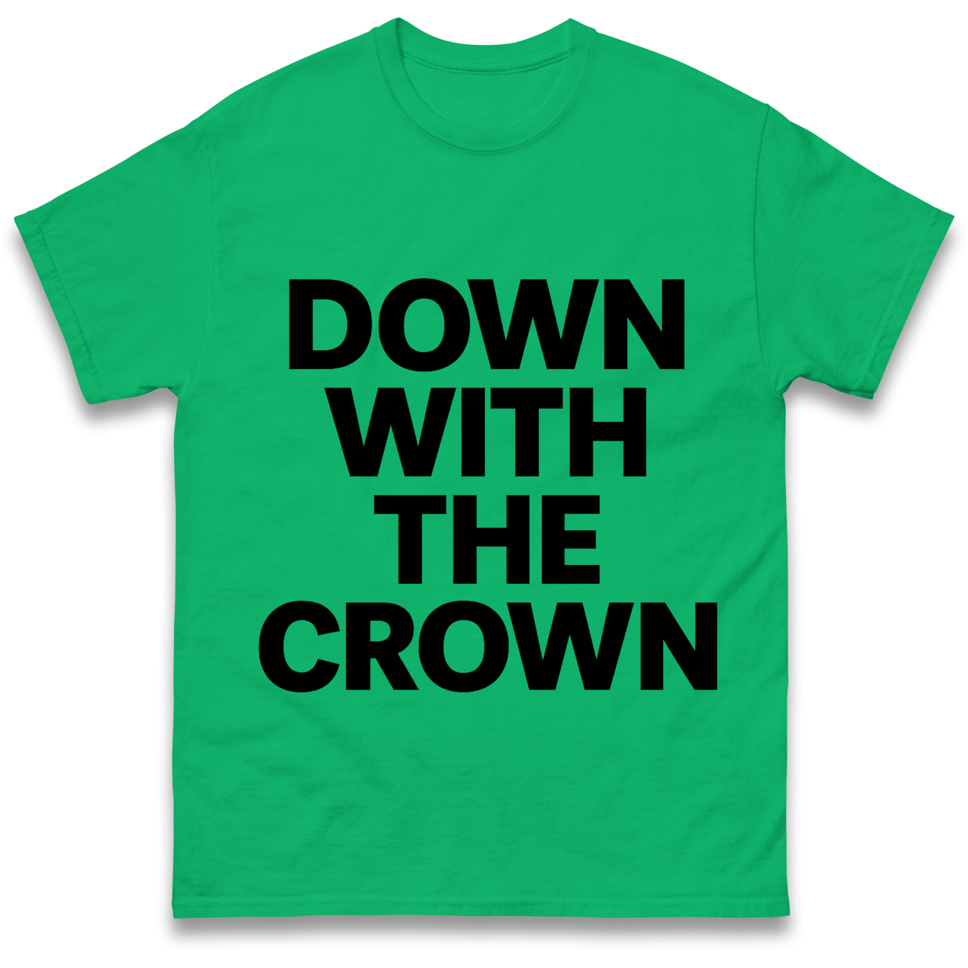 Down With The Crown T-Shirt
