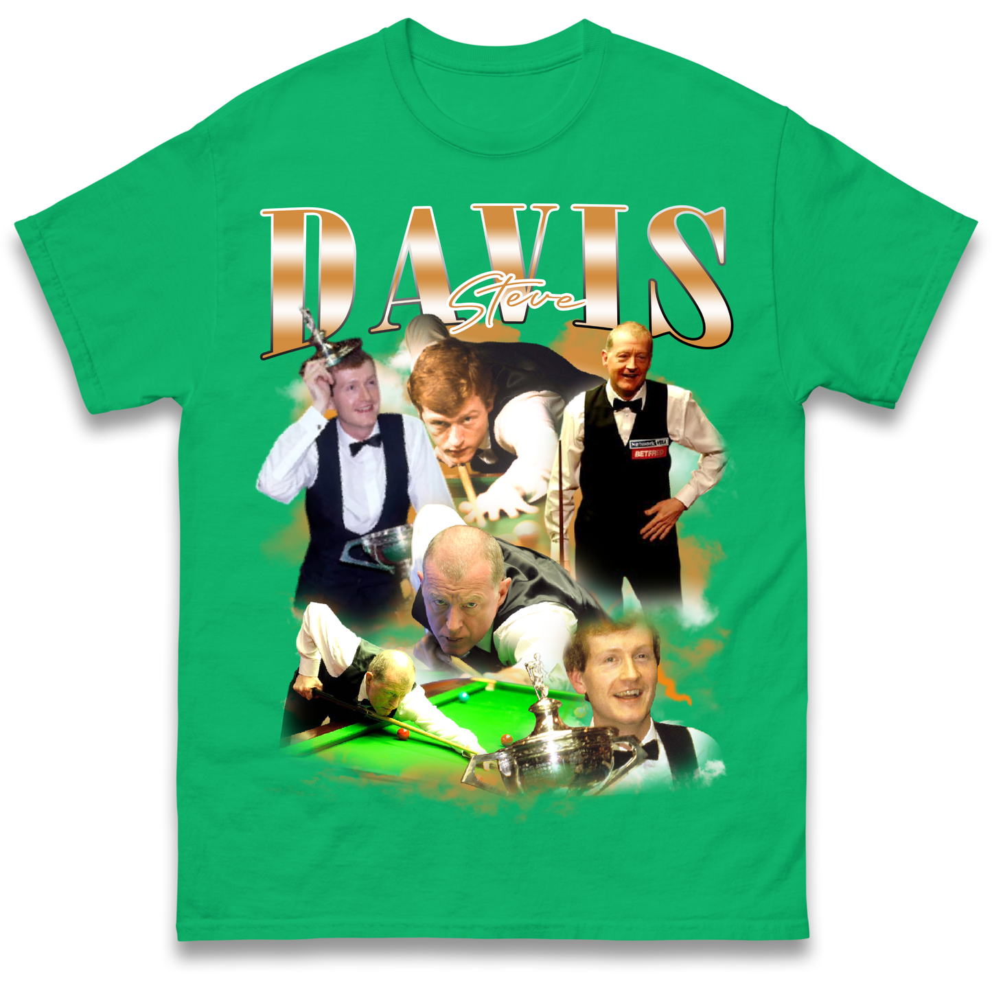 Steve Davis T Shirt